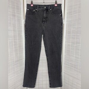 Madewell The Perfect Vintage Jean Black Wash Size 27